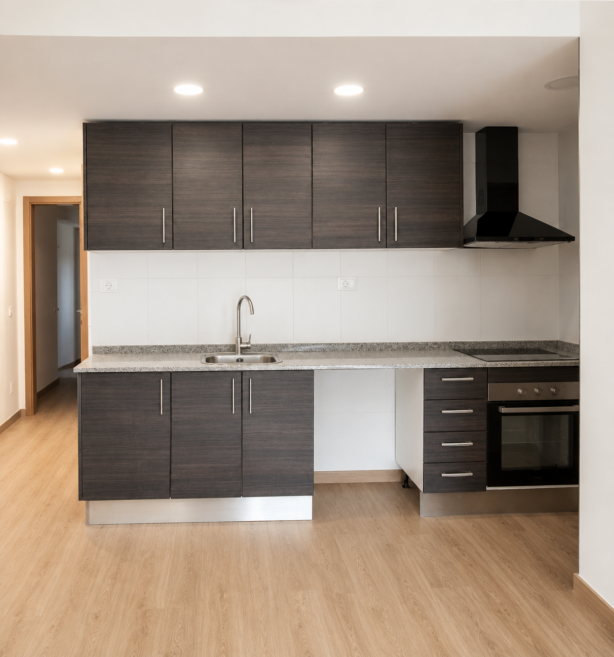 Cocina de una vivienda de Joan Maragall